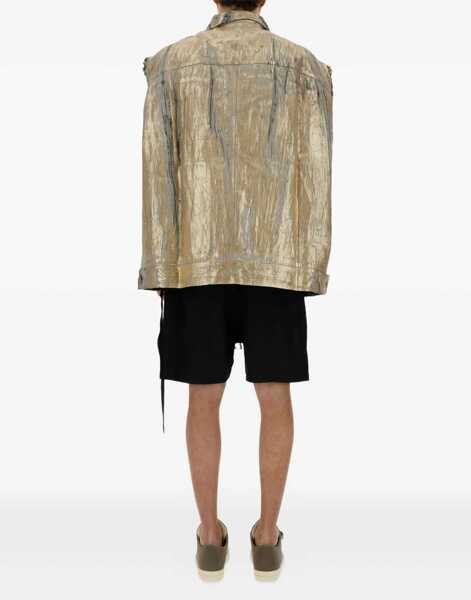 Veste casual Rick Owens Jumbo Vest GOLD Barbati (BM 17569894) 3