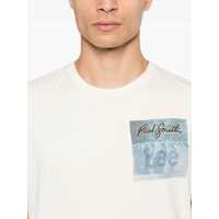 Imbracaminte Paul Smith pentru Barbati - Tricouri Paul Smith T-Shirt With Logo WHITE Barbati (BM 17569900) - B-mall.ro