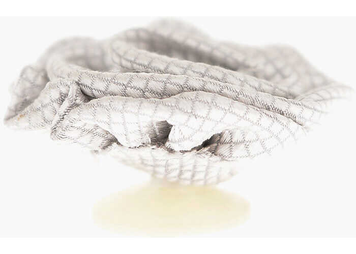 Bijuterii CORNELIANI Silk Ceremony Brooch Gray Barbati (BM 17570014) 3