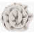 CORNELIANI Silk Ceremony Brooch Gray