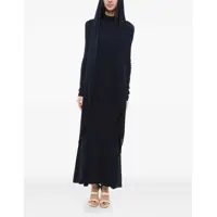 Rochii lungi Alaïa Viscose Cape Dress