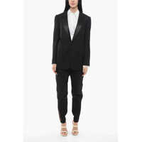 Imbracaminte Céline Dama - Sacouri Cline Wool Blazer With Satin Lapel Black Femei (BM 17570143) - B-mall.ro
