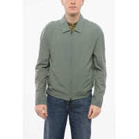 Jachete CORNELIANI Id Nylon Winbreaker Jacket With Frontal Zip