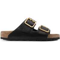 Sandale Double Buckle Leather Sandals Barbati