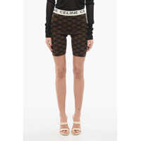 Pantaloni scurti Stretchy Logoed Shorts Femei