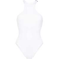 Costume de baie intregi Solid Color One-Piece Swimsuit Femei