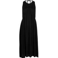 Rochii lungi V-Neck Twill Nemesi Dress Femei