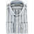 CORNELIANI Awning Striped Cotton Shirt White
