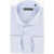 CORNELIANI Micro Checked Lightweight Cotton Shirt White