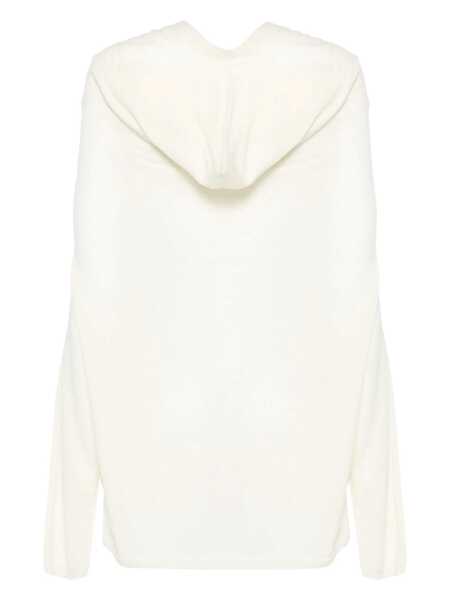 Cardigane Comme Des Garons Woman Comme Des Garons Woman Hooded Cardigan WHITE Femei (BM 17571228) 2