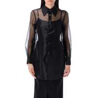Camasi Comme Des Garçons Organza Shirt Femei