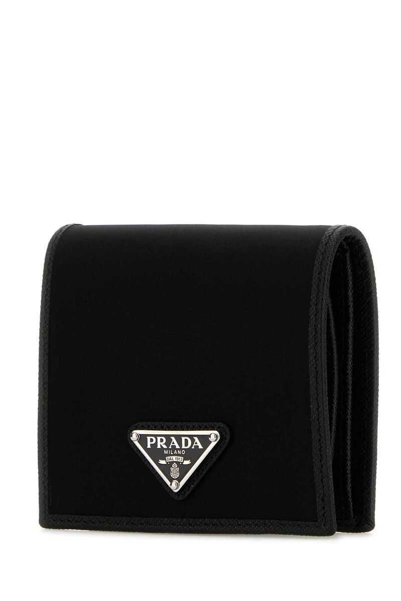 Portofele Prada Prada Wallets Black Barbati (BM 17571525) 2