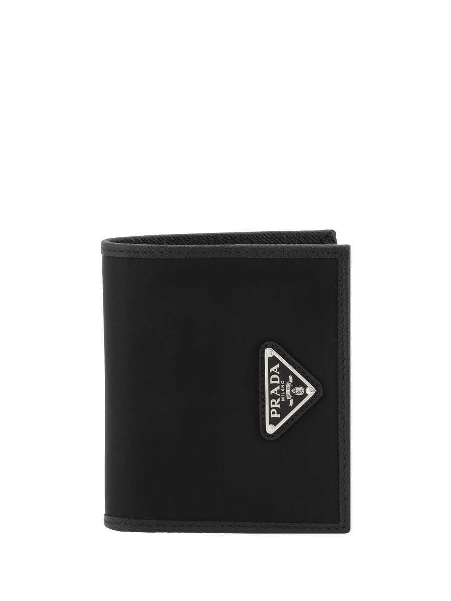 Portofele Prada Prada Wallets Black Barbati (BM 17571525) 3