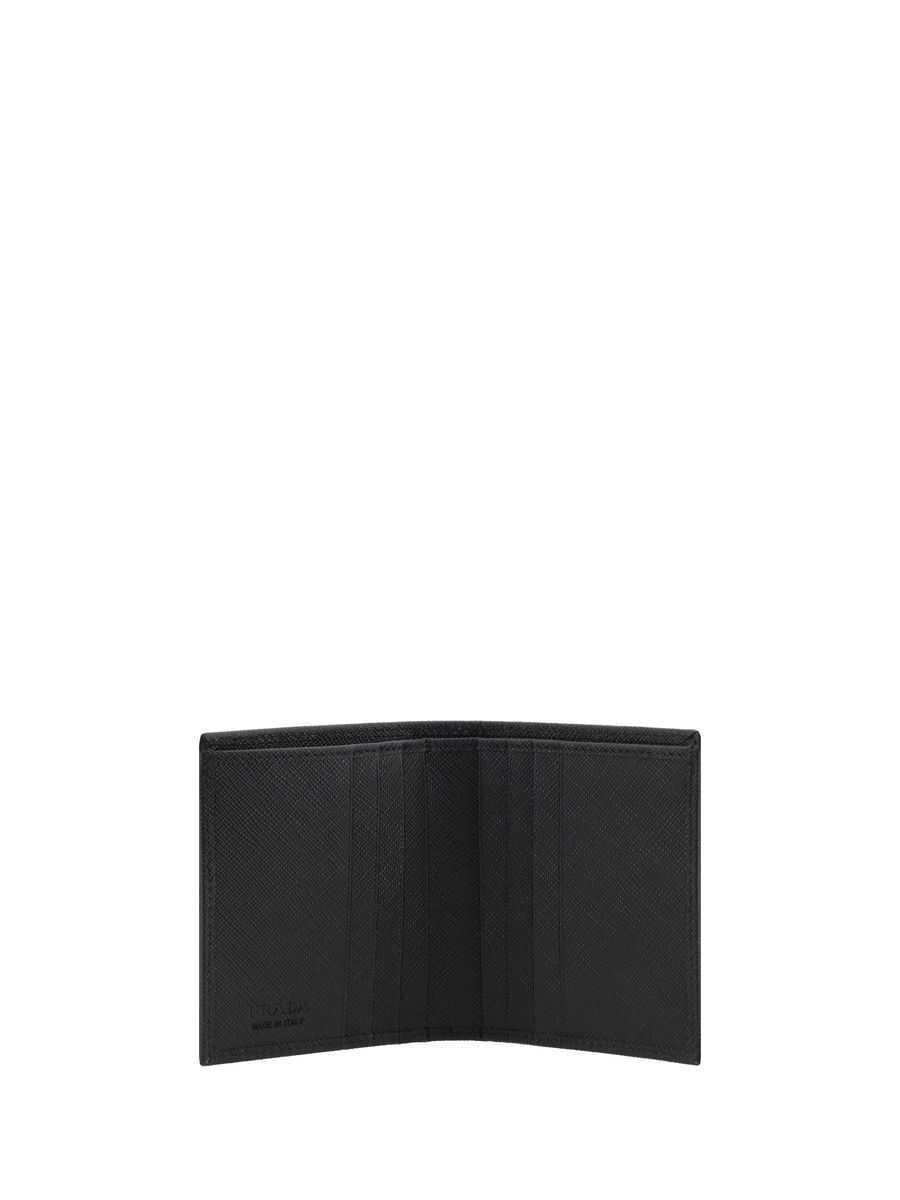 Portofele Prada Prada Wallets Black Barbati (BM 17571525) 4