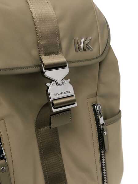 Rucsacuri Michael Kors Michael Kors Aviator Double Zip Rucksuck Bags GREEN Barbati (BM 17571579) 3