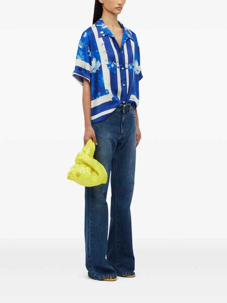 Camasi MSGM Msgm Shirt BLUE Femei (BM 17571630) 2