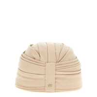 Palarii Valentino Garavani Dama - Palarii Valentino Garavani Valentino Garavani Valentino Garavani Wool Rigid Turban Beige Femei (BM 17572071) - B-mall.ro