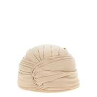 Palarii Valentino Garavani Valentino Garavani Wool Rigid Turban Femei