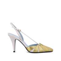 Pantofi cu toc Valentino Garavani Valentino Garavani 'Foliefoliage' Slingback Femei