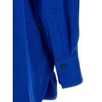 Camasi Salvatore Ferragamo Dama - Camasi Salvatore Ferragamo Salvatore Ferragamo Asymmetric Shirt BLUE Femei (BM 17572260) - B-mall.ro