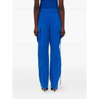 Pantaloni casual Salvatore Ferragamo Dama - Pantaloni casual Salvatore Ferragamo Salvatore Ferragamo Cargo Pants BLUE Femei (BM 17572263) - B-mall.ro