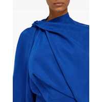 Imbracaminte Salvatore Ferragamo Dama - Fuste Salvatore Ferragamo Salvatore Ferragamo Asymmetrical Dress BLUE Femei (BM 17572266) - B-mall.ro