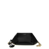 Genti mini Salvatore Ferragamo Leather Clutch Femei