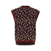 Pulovere Bottega Veneta pentru Barbati - Pulovere Bottega Veneta Bottega Veneta Knitwear EBONYCHALKTOMATO Barbati (BM 17572521) - B-mall.ro