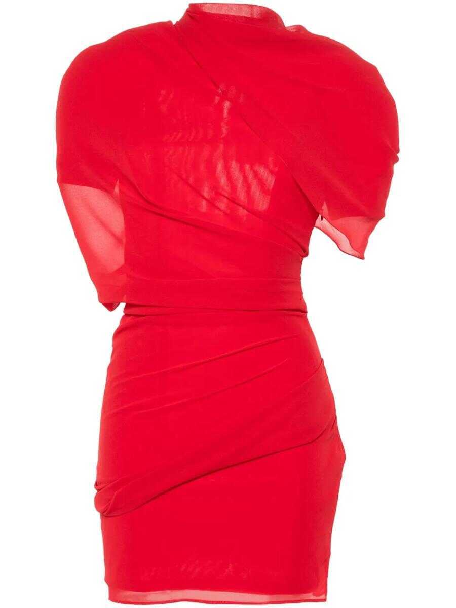 Rochii JACQUEMUS Jacquemus Chestnut Short Dress RED Femei (BM 17572602) 1