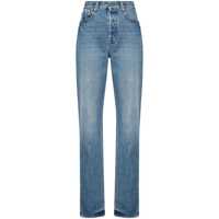 Blugi Jacquemus Le De-Nimes Droit High-Waisted Jeans Femei