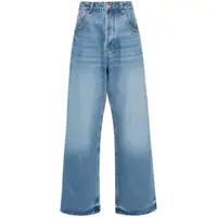 Blugi Jacquemus Wide Leg Jeans Nîmes Femei