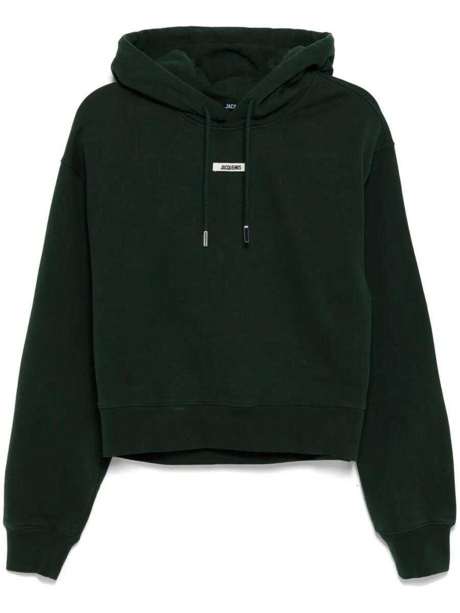 Bluze de trening JACQUEMUS Jacquemus Hoodie GREEN Femei (BM 17572674) 1