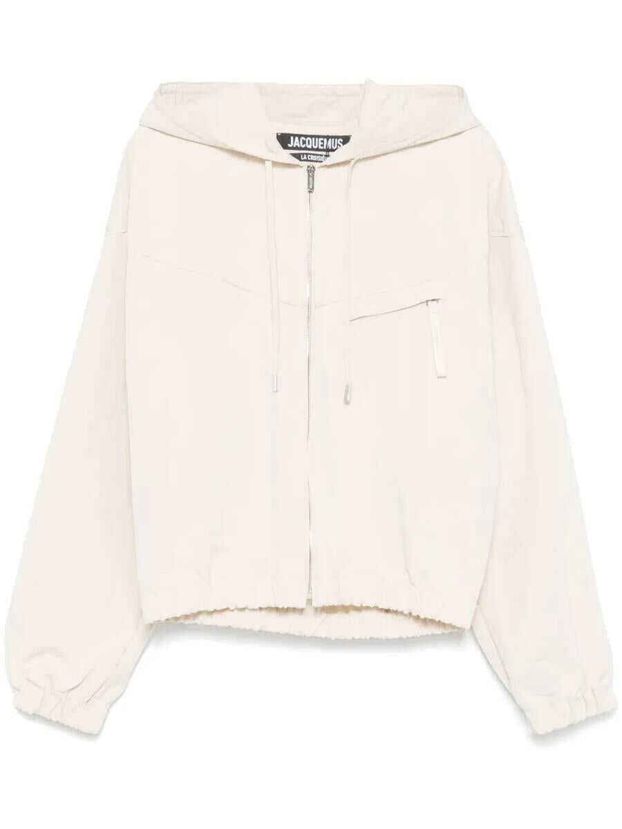 Geci JACQUEMUS Jacquemus Le Bateau Jacket WHITE Barbati (BM 17572680) 1