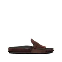 Sandale Jacquemus Suede Slides Barbati