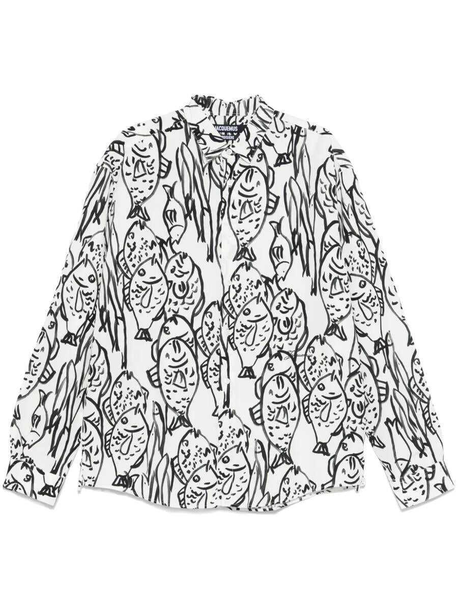 Camasi JACQUEMUS Jacquemus La Chemise Simon Shirt MULTICOLOUR Barbati (BM 17572698) 1