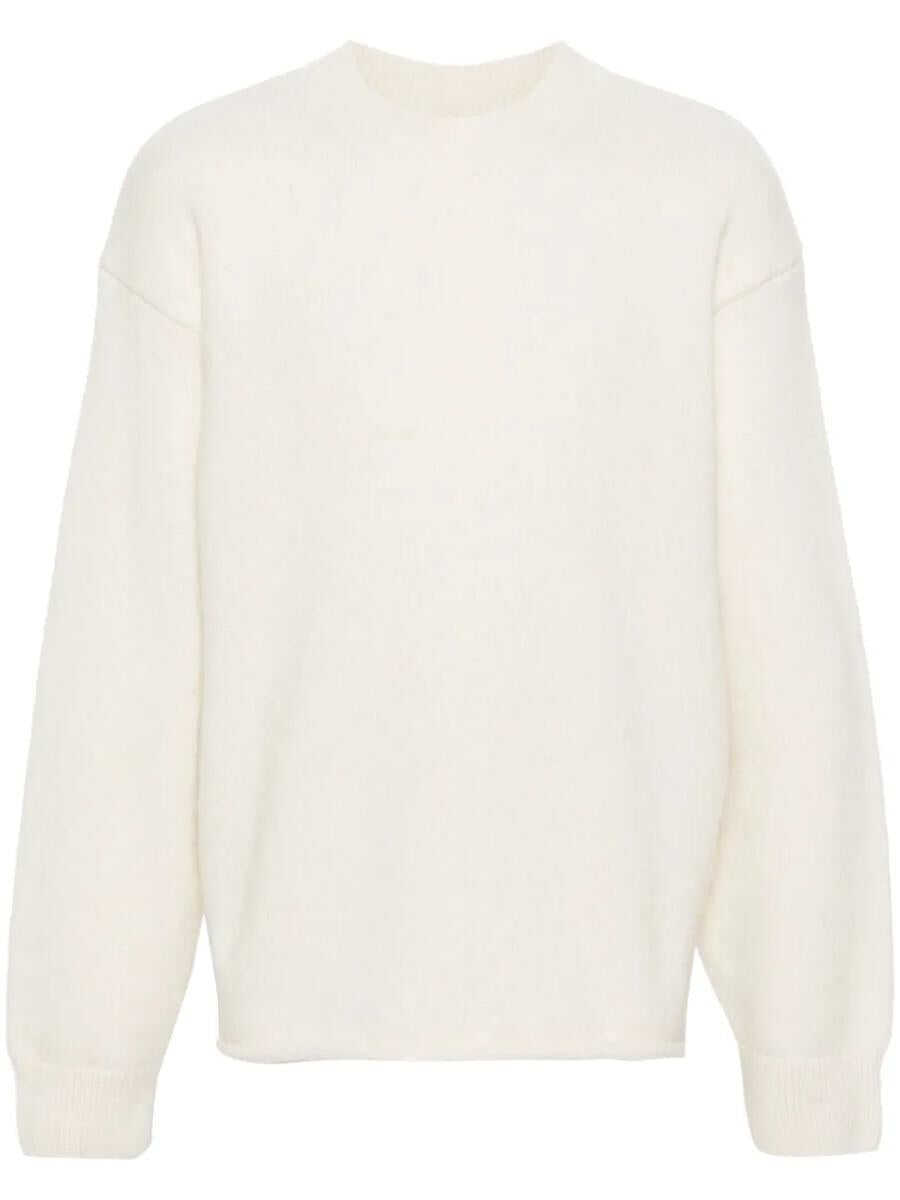 Pulovere JACQUEMUS Le Pull Jacquemus Sweater Beige Barbati (BM 17572713) 1