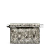 Genti de mana Jacquemus Clutch Rond Carré Femei