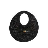 Genti de mana Jacquemus Le Rond Spiaggia Shoulder Bag Femei
