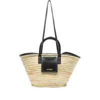 Genti de mana Jacquemus Beach Bag With Logo Femei