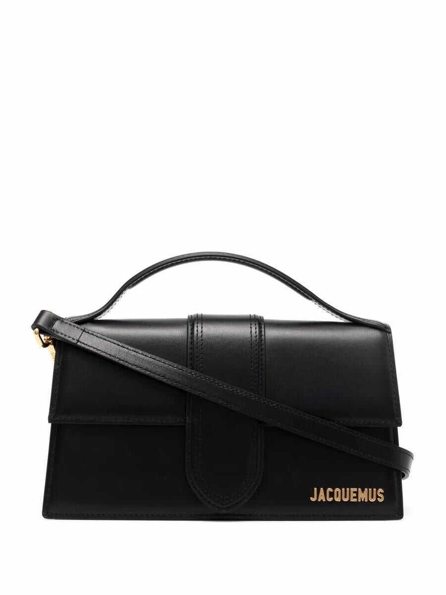Genti de mana JACQUEMUS Jacquemus Le Grand Bambino Tote Bag Black Femei (BM 17572827) 1