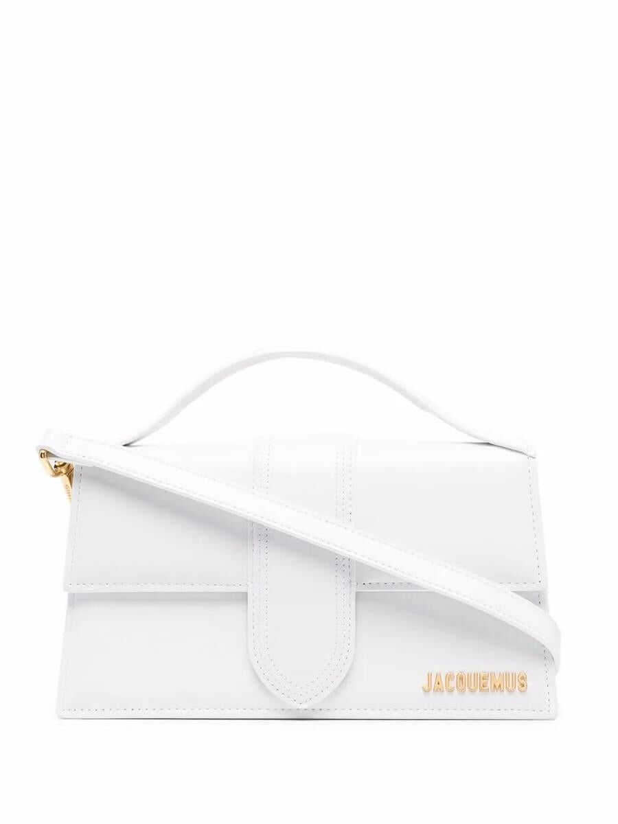Genti de mana JACQUEMUS Jacquemus Le Grand Bambino Tote Bag WHITE Femei (BM 17572830) 1