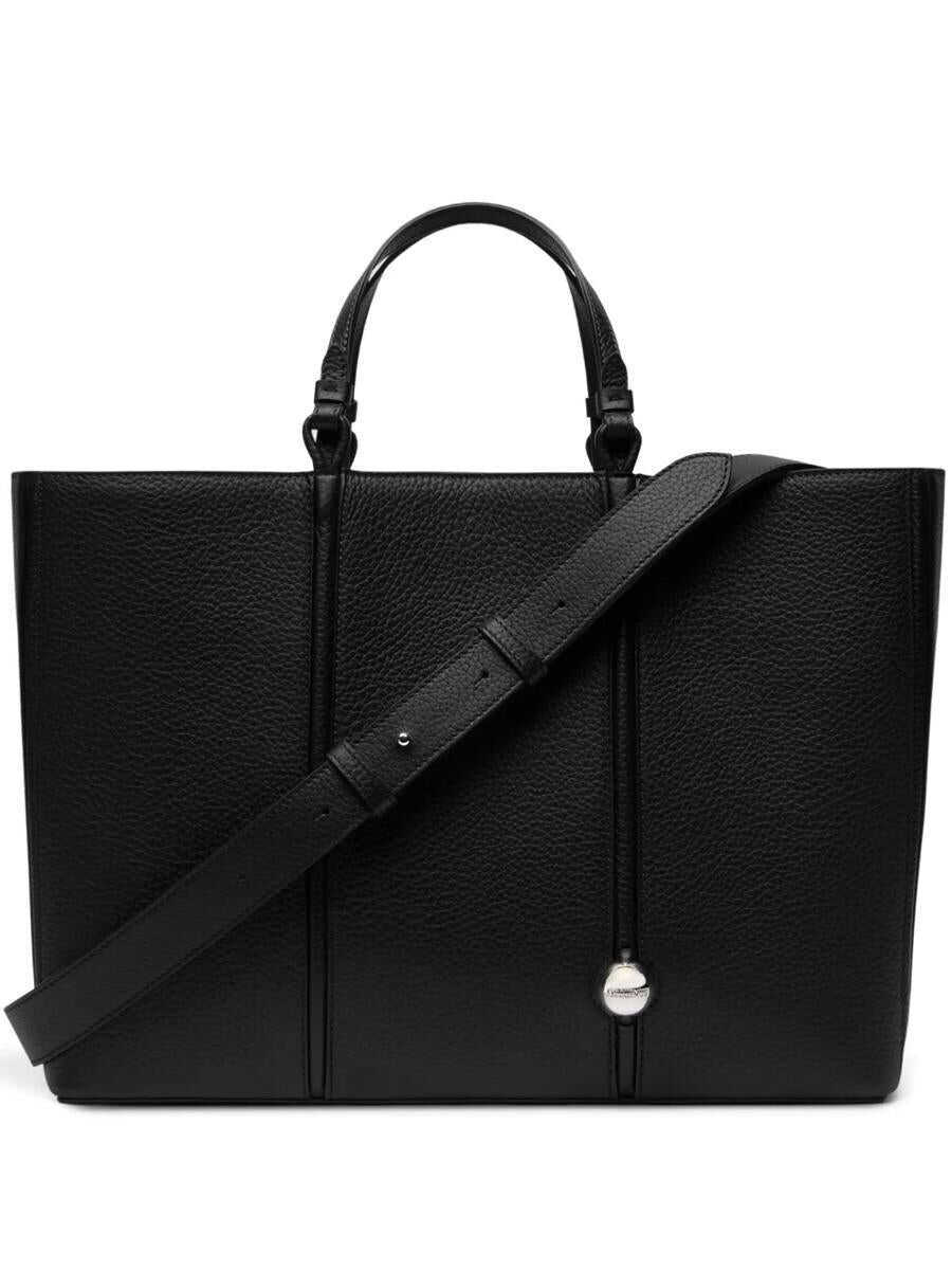 Genti JACQUEMUS Jacquemus Le Marino Tote Bag Black Barbati (BM 17572836) 1