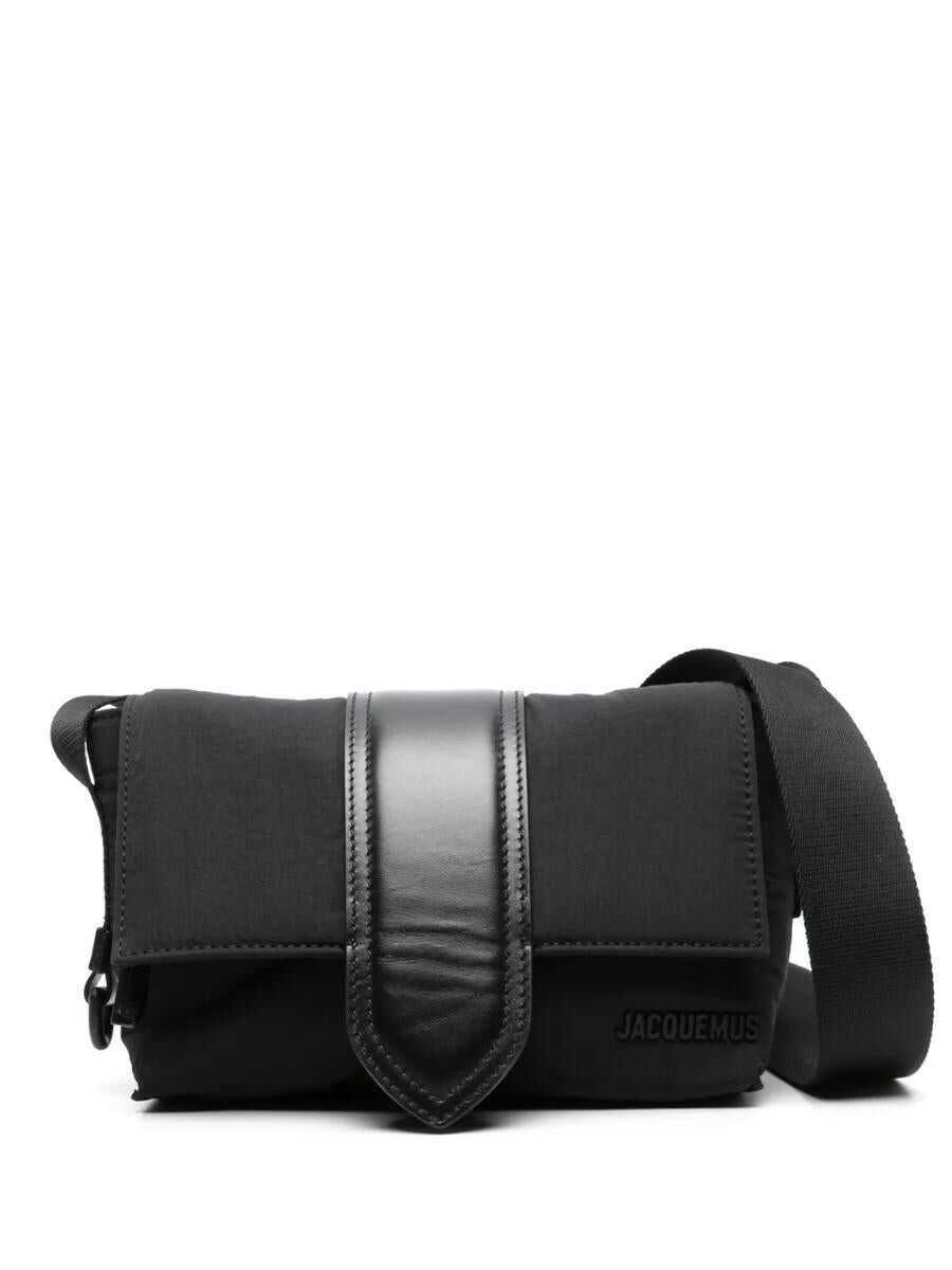 Genti de umar JACQUEMUS Jacquemus Le Petit Bambino Shoulder Bag Black Barbati (BM 17572839) 1