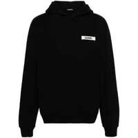 Bluze de trening Jacquemus Le Hoodie Gros Grain Hoodie Barbati