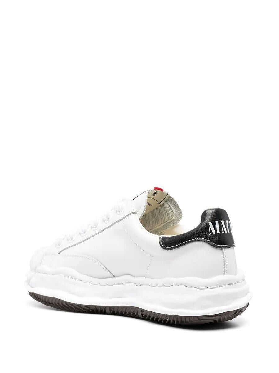 Sneakers MAISON MIHARA YASUHIRO Maison Mihara Yasuhiro Blakey Original Sole Leather Low-Top Sneakers Shoes WHITE Femei (BM 17573025) 3