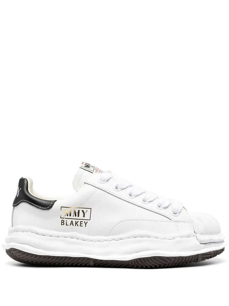 Sneakers MAISON MIHARA YASUHIRO Maison Mihara Yasuhiro Blakey Original Sole Leather Low-Top Sneakers Shoes WHITE Femei (BM 17573025) 1
