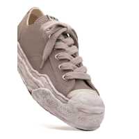 Sneakers MAISON MIHARA YASUHIRO Dama - Sneakers MAISON MIHARA YASUHIRO Maison Mihara Yasuhiro Hank Origina Sole Canvas Garment Dyed Low-Top Sneakers Shoes GREY Femei (BM 17573076) - B-mall.ro