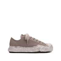 Sneakers Maison Mihara Yasuhiro Hank Origina Sole Canvas Garment Dyed Low-Top Sneakers Shoes Femei