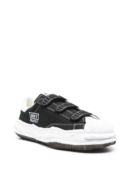 Sneakers MAISON MIHARA YASUHIRO Maison Mihara Yasuhiro Blakey Original Sole Canvas Low-Top Sneakers Shoes Black Femei (BM 17573079) 2