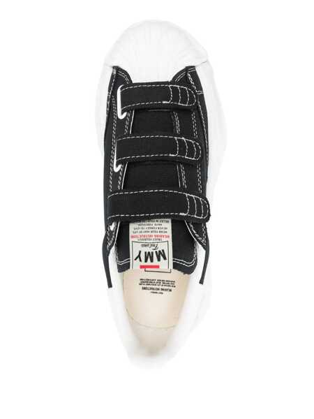 Sneakers MAISON MIHARA YASUHIRO Maison Mihara Yasuhiro Blakey Original Sole Canvas Low-Top Sneakers Shoes Black Femei (BM 17573079) 4